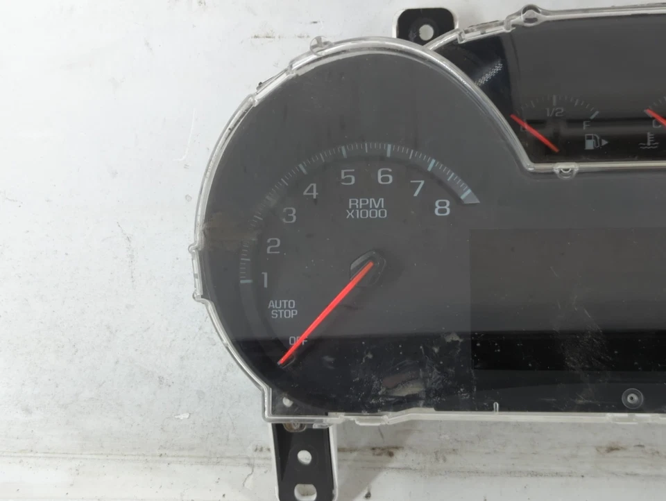 Cuadro de instrumentos velocímetro Chevrolet Impala 2014-2015 medidores 23245272 HDAWA Foto 3 de 4