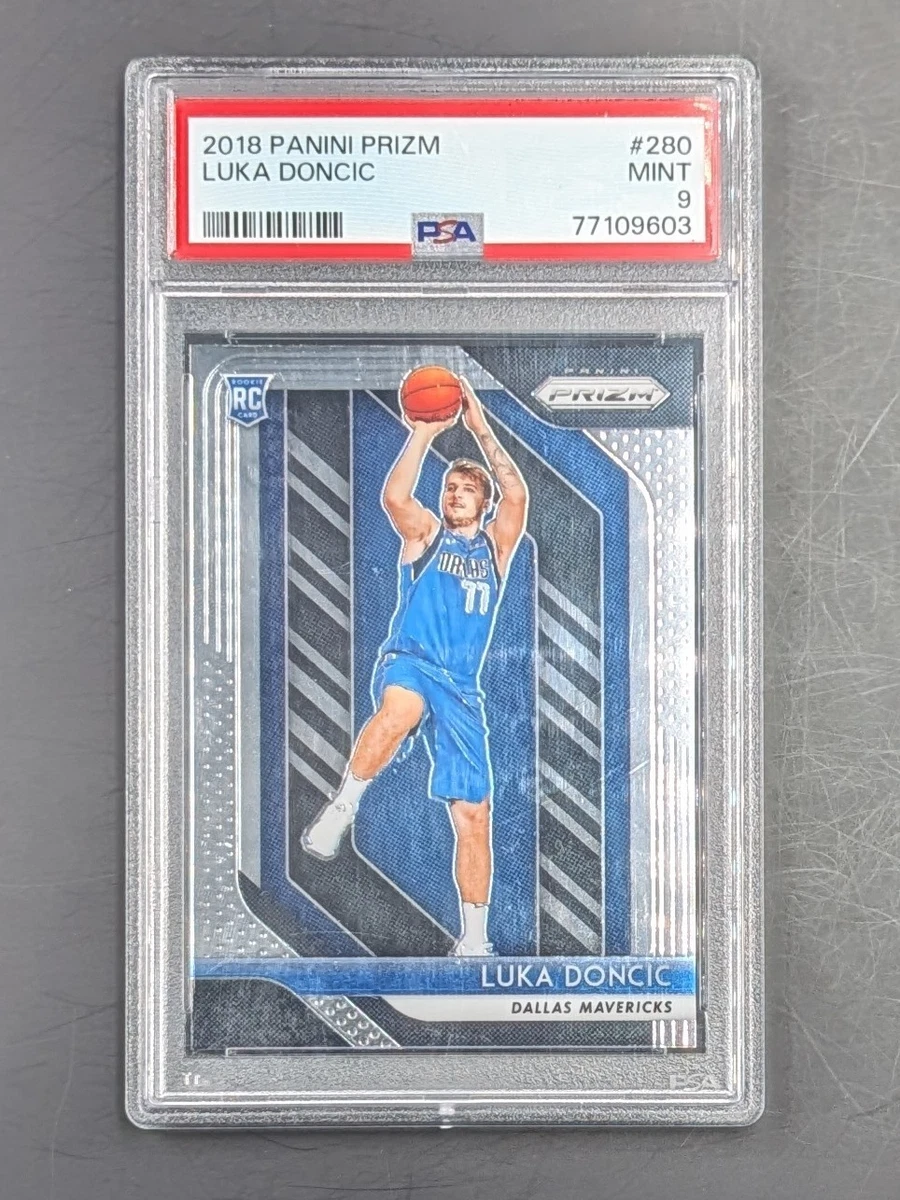PANINI prizm DONCIC NBA ルーキー PSA9 大人気 Luka Dončić 9 Graded Basketball Sports Trading Cards & Accessories