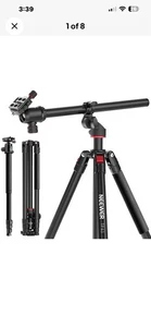 NEEWER Aluminium TP63 Monopode de trépied horizontal de la caméra frontale, Nouveau-NO BAG!