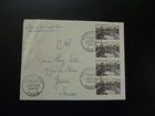 FDC presidential palace of Elysée France 1957