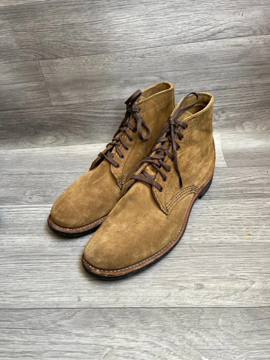 Red Wing Shoes Suede Boots Brown for Men for sale | eBay display picture 2