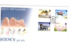 1997 JERSEY -  TALES & LEGENDS FDC FROM COLLECTION V7