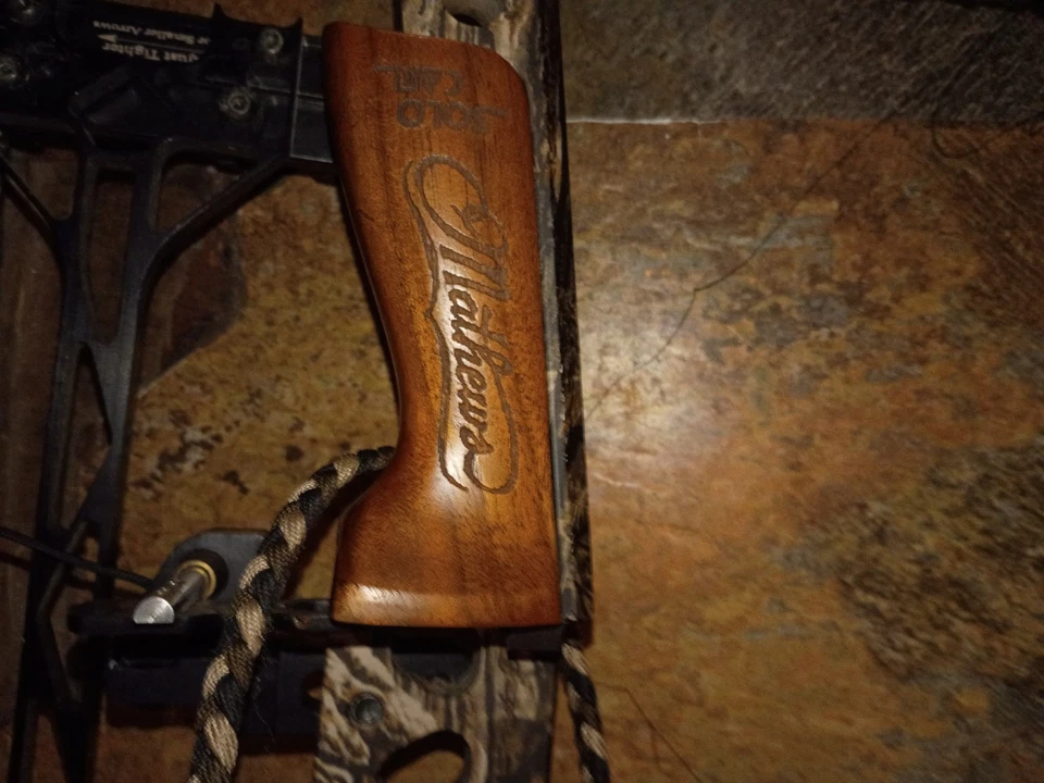 RH Mathew’s Solocam Q2XL Right Handed Compound Bow - Image 4 of 4