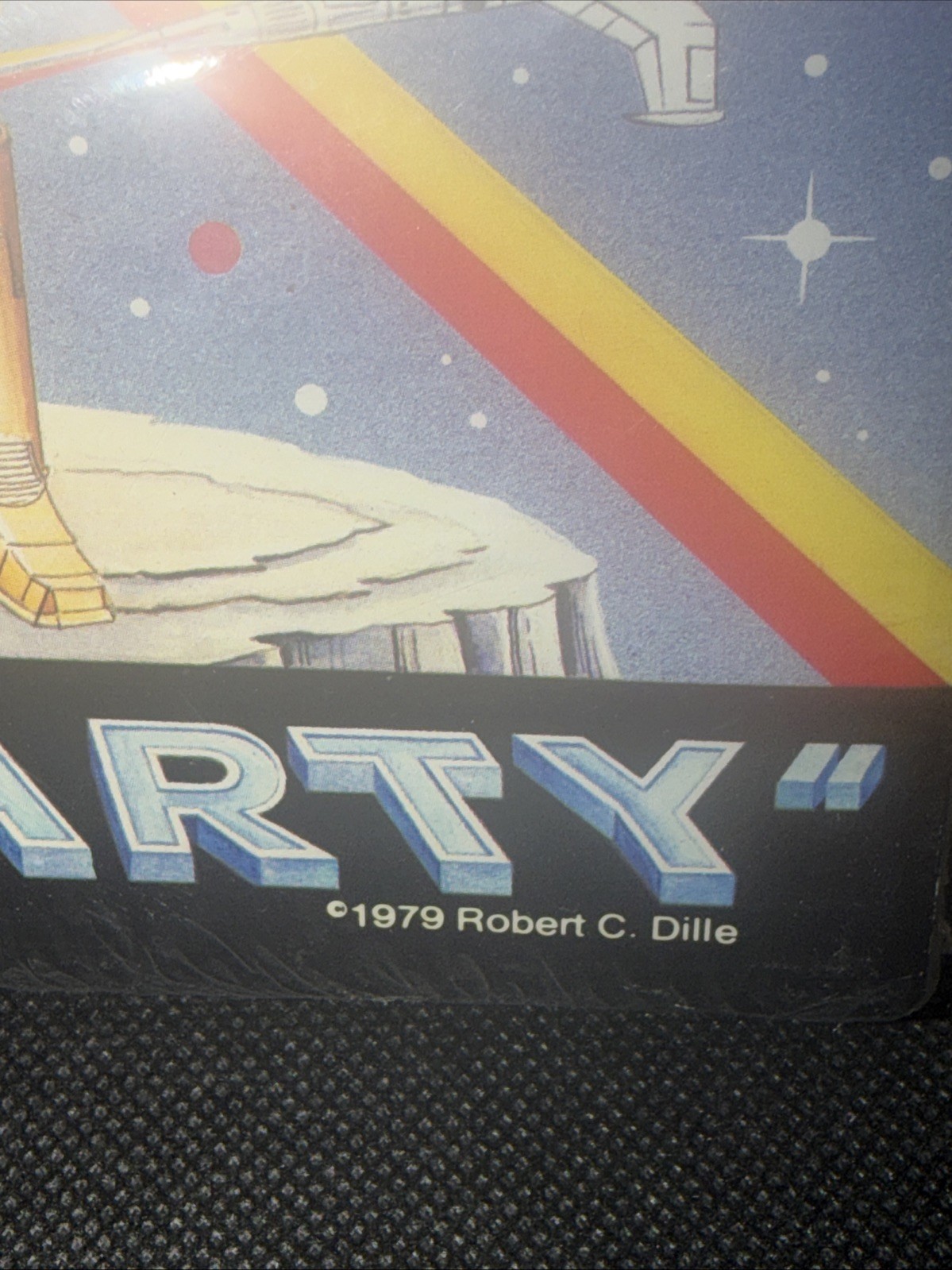 BUCK ROGERS 1979 PARTY GOODS by PAPER ART CO. SEALED Party Invitation Invitation