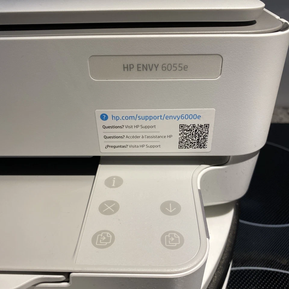 New HP ENVY 6055e Wireless Color Inkjet Printer, All-In-One, Print, Scan, Copy - Image 4 of 4