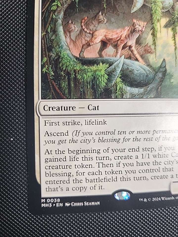 MTG Ocelot Pride Modern Horizons 3 Magic the Gathering NM Mythic 0038
