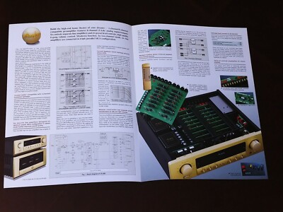Accuphase CX-260 Multichannel Control Center - Original Brochure