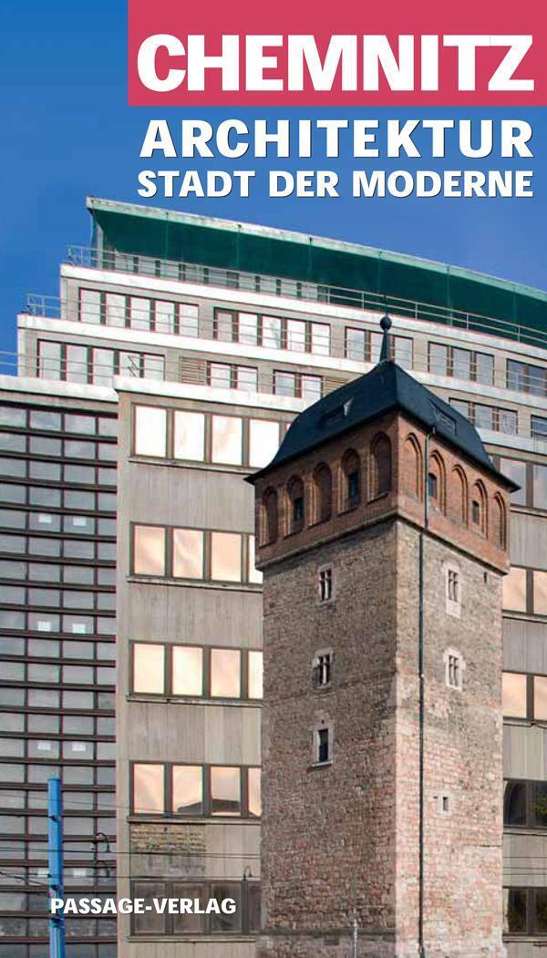 Thumbnail - Architekturführer Chemnitz | Jens Kassner | Taschenbuch | 216 S. |