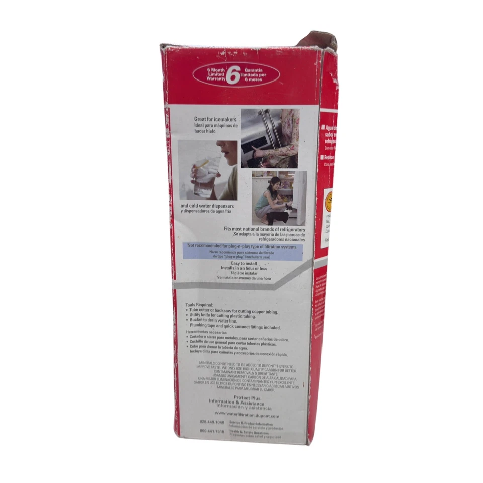 Универсальный фильтр с прямым подключением DuPont WFIR100X — линия холодильника или льдогенератора - Изображение 4 из 4