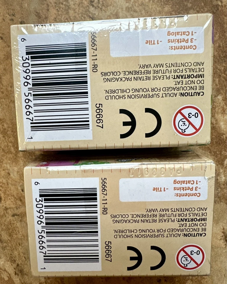 B 24&27 Shopkins Happy Places paquetes ciegos nuevos estables Petkins (¡paquete de 2!) Foto 3 de 4
