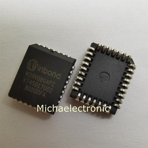 5pieces W39V080APZ Genuine New Winbond PLCC32 - Picture 2 of 6