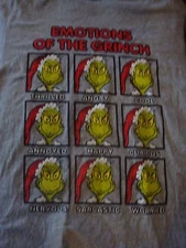 Adorable Grinch T-Shirt, Size Large, Great Condition! Dr. Seuss Christmas