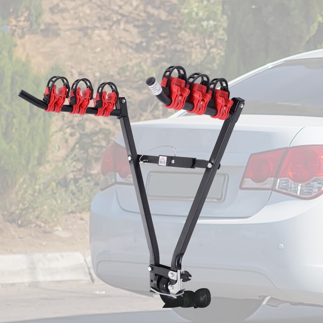 towbar bike rack 5 bikes