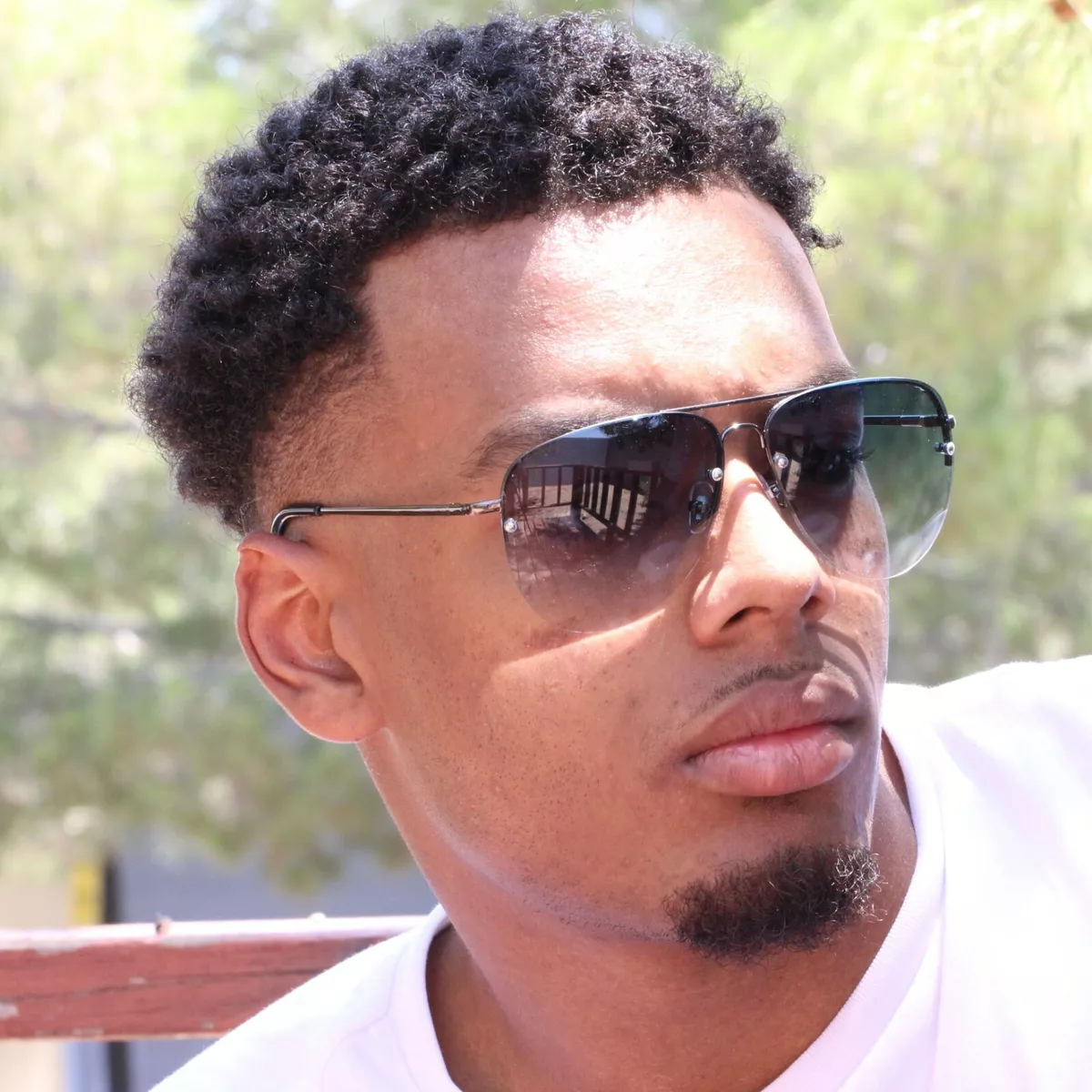 Designer clearance gradient sunglasses