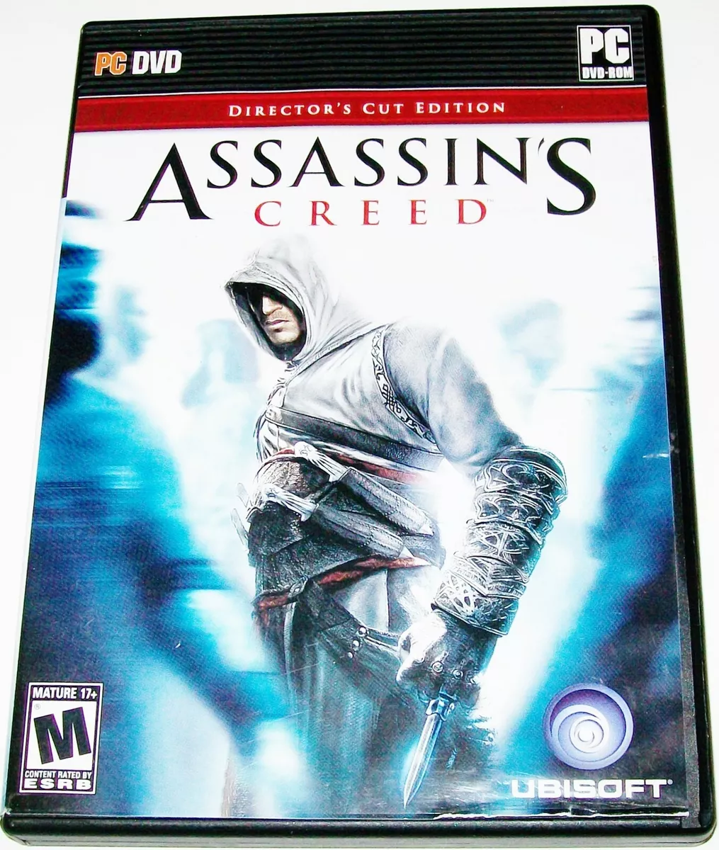 Assassin's Creed: Director's Cut Edition - PC Tested Complete FREE SHIPPING  8888683391