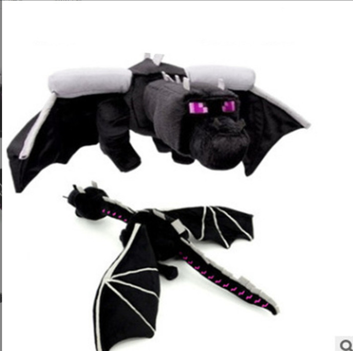 Jazwares Minecraft Ender Dragon Action Figure Black  - Best Buy