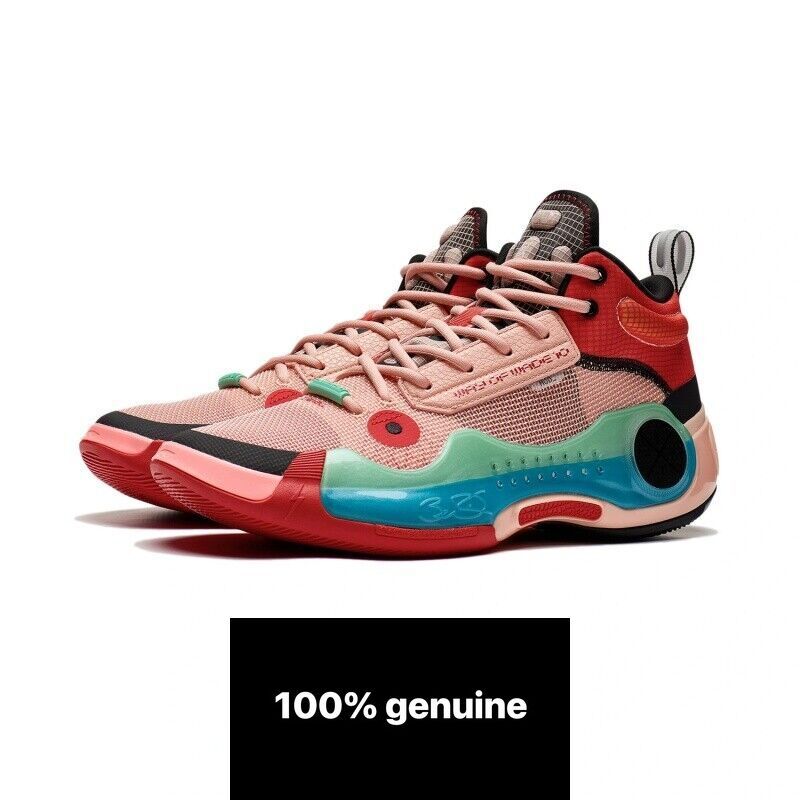 LiNing Way of WADE 10ART Men's midtop basketball shoes ABAS1158 eBay