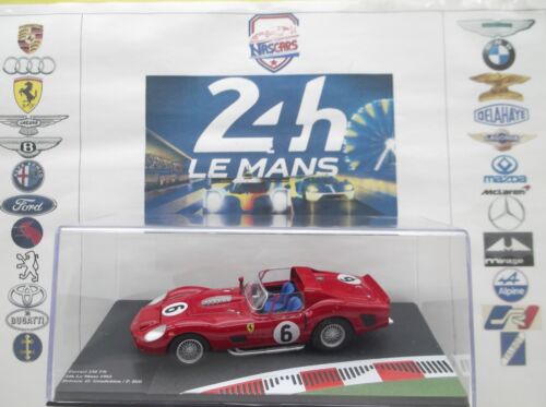 1/43 Winner 24h du Mans 1962 Ferrari 330 TRI/LM Spyder #6 Hill-Gendebien Altaya - Photo 1/12