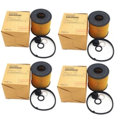 4PCS Engine Oil Filter Kit For Hyundai Sonata Elantra KIA 2.0L 2020+ 26350-2J000