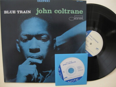 John Coltrane - Blue Train - Analog Mstr Blue Note 180g LP w/ Bonus CD - Ex!
