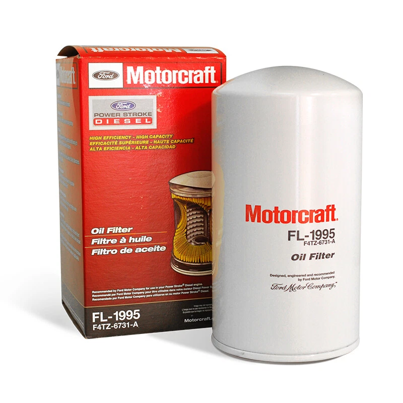Motorcraft 15W-40 Oil Change Kit For 1994-2003 Ford Super Duty 7.3L Powerstroke - Image 2 of 4