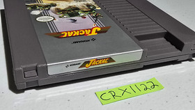 Jackal (Nintendo NES, 1987) w/ Manual + UGC Authentic Tested