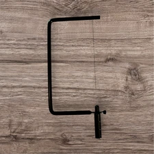 5-Pack of 6” Cheese Slicer Hardware – Black Finish – DIY Cheese Cutting Kit