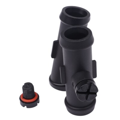 Pipe connection+Bleeder Screw for 2002-2008 Mini Cooper 1.6L 2-Door 17127515494
