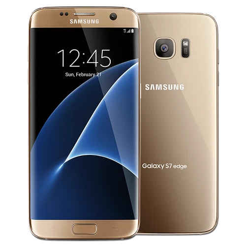 Original Samsung Galaxy S7 EDGE G935U 32GB Unlocked Smartphone Very Good Gold US - Bild 1 von 3