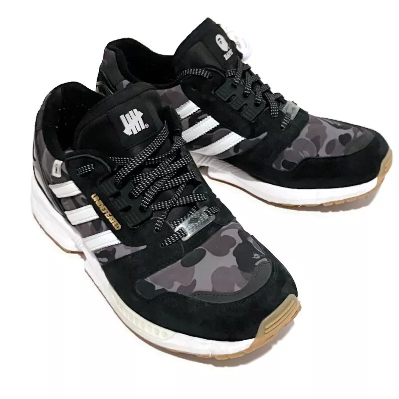 Adidas ZX 8000 x BAPE x Undefeated