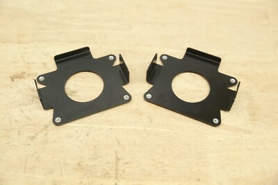 #ad PAIR Quantum Power Chair Motor Mounts Brackets Backing Plates MEC145596 Edge 3 2 $23.91