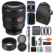 Sony FE 50mm F1.2 GM SEL50F12GM Full-Frame Lens Bundle Sony 50mm Lens