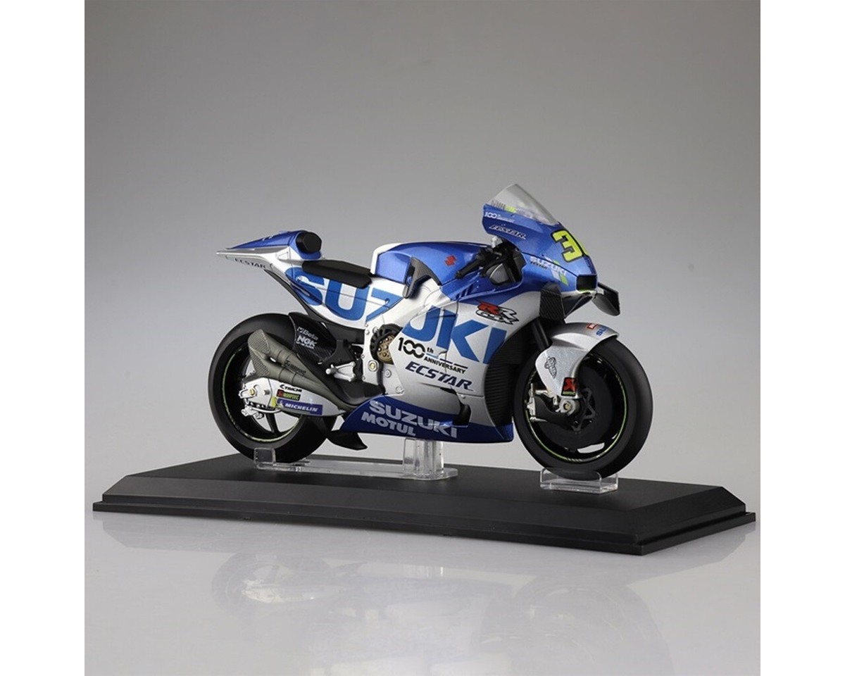 Suzuki 2020 MotoGP Team ECSTAR GSX-RR Diecast Model 1:12