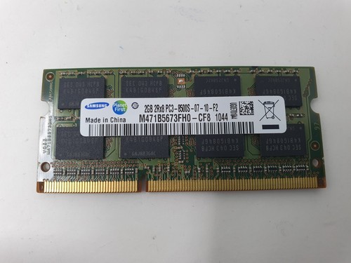 Lenovo Thinkpad Edge 15 0301GQG RAM Memory 2GB PC3-8500S Samsung M471B5673FH0 - Picture 3 of 10