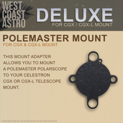 CGX/CGX-L - Deluxe Polemaster Mount