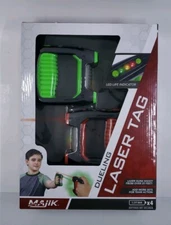 Majik Dueling Infrared Technology Laser Tag Lasertag Gun Battle Game. NEW IN BOX