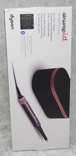 Dyson Airwrap i.d. Multi-styler & Dryer Straight+Wavy - Jasper Plum - New Color - Picture 2 of 5