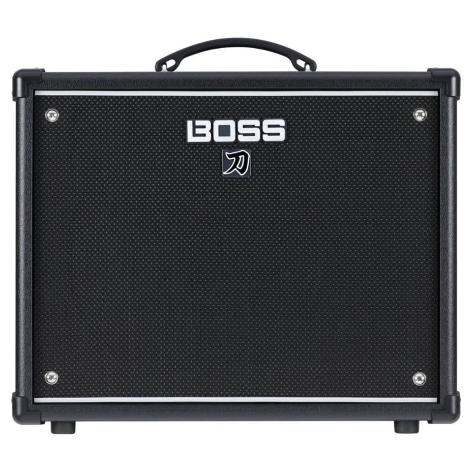 BOSS Katana-50 Gen 3 1x12-Inch Combo Guitar Amplifier (Black)