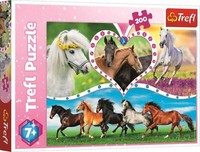 Trefl 13248 Puzzle SchöNe Pferde - 200 Teile