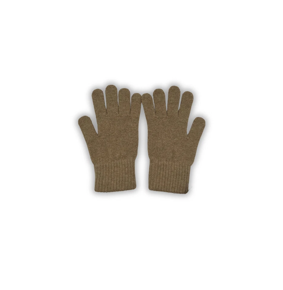 HECHO EN EE. UU.: Guantes de cachemir tejidos para hombre - Guantes de lana cálidos para clima frío Foto 4 de 4