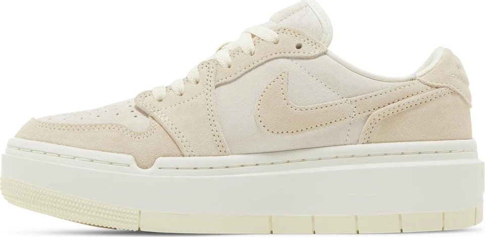 [DH7004-101] Mujer Air Jordan RETRO 1 ELEVATE LOW 'Coconut Milk' (W) Foto 2 de 4