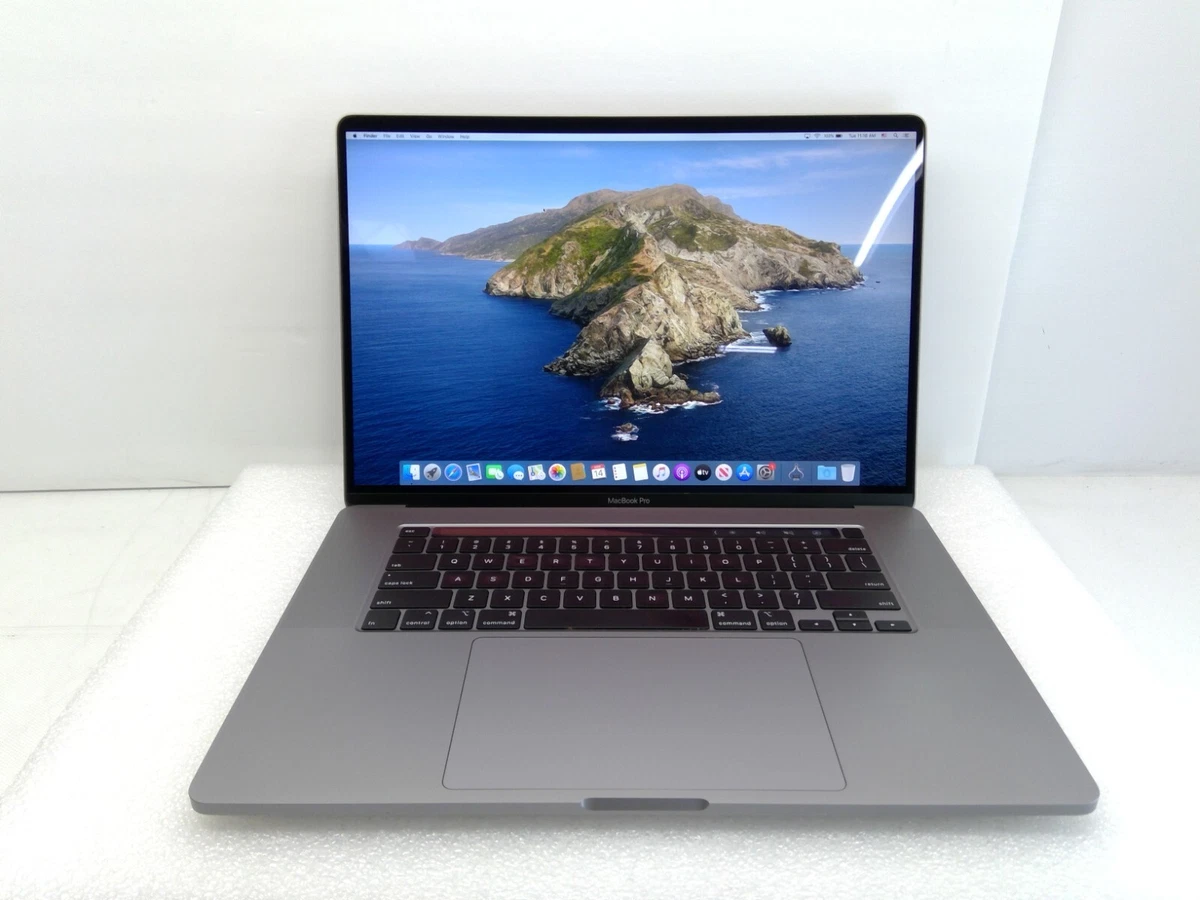MacBook Pro A2141 16-Inch 2019 i9 @2.4 GHz 32GB Memory 512GB SSD - Space Gray