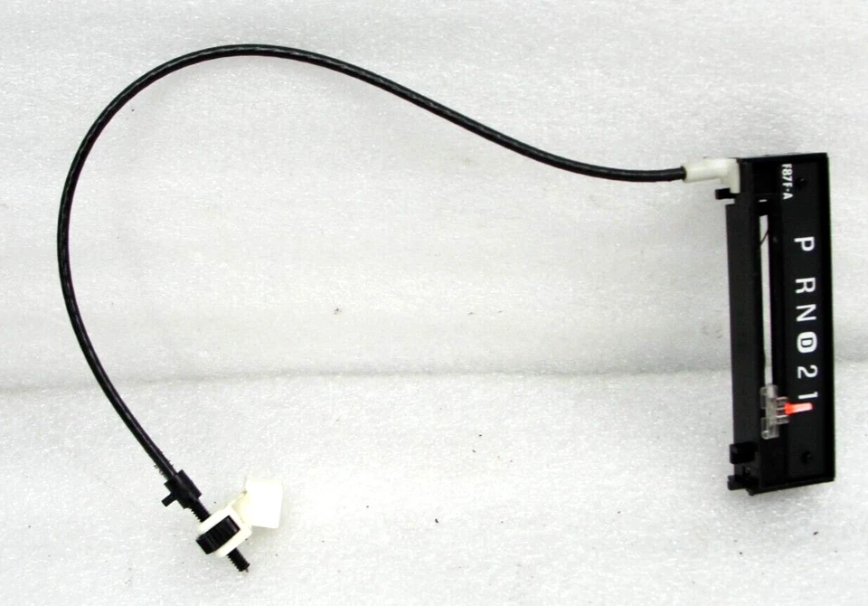 Conjunto indicador cambio marcha Ford Explorer Ranger Mountaineer PRNDL 95-11 OEM Foto 4 de 4