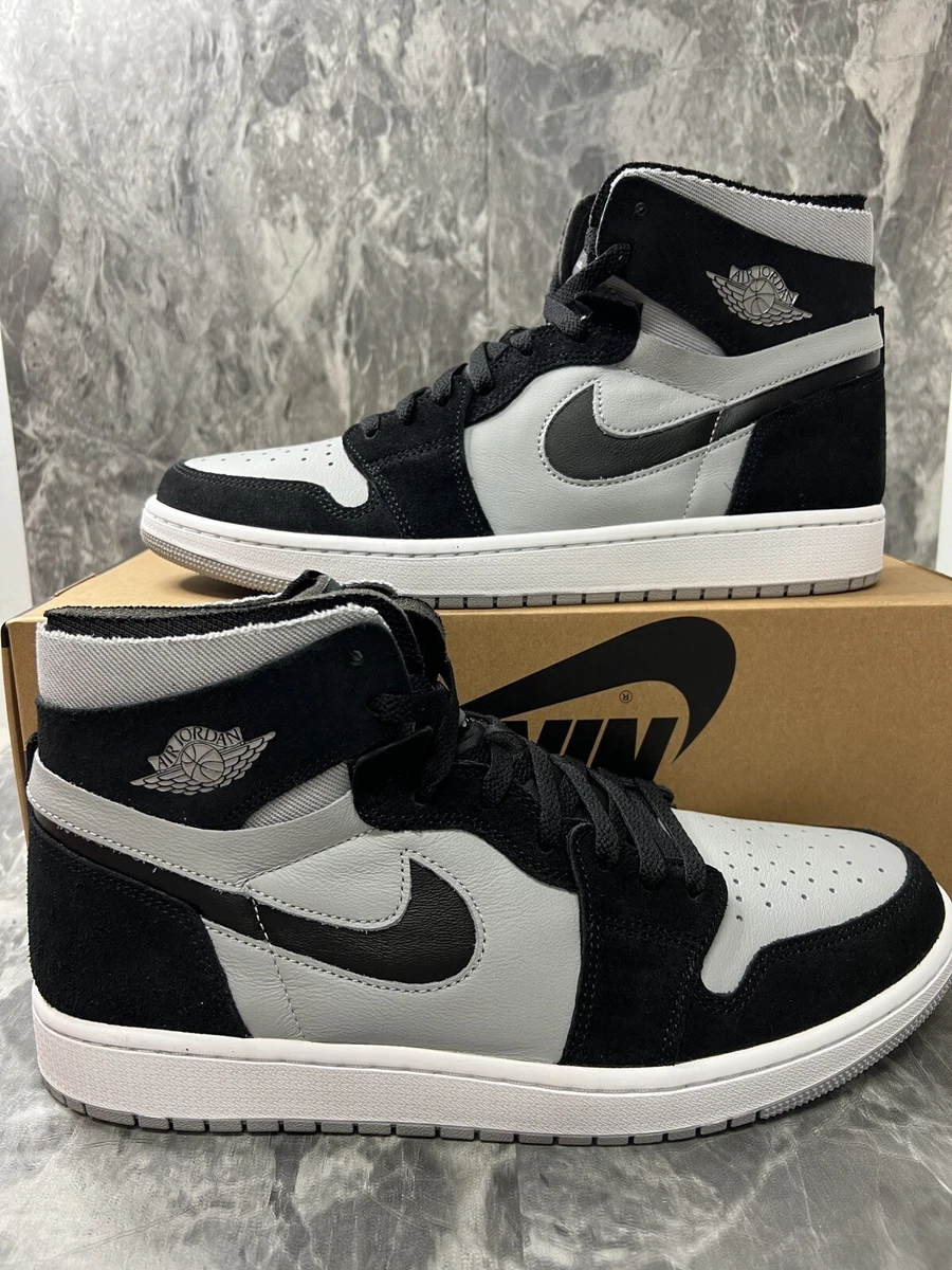 Nike Air Jordan 1 Zoom CMFT Black Light Smoke Grey CT0978 001 Men's 7-14 |  eBay