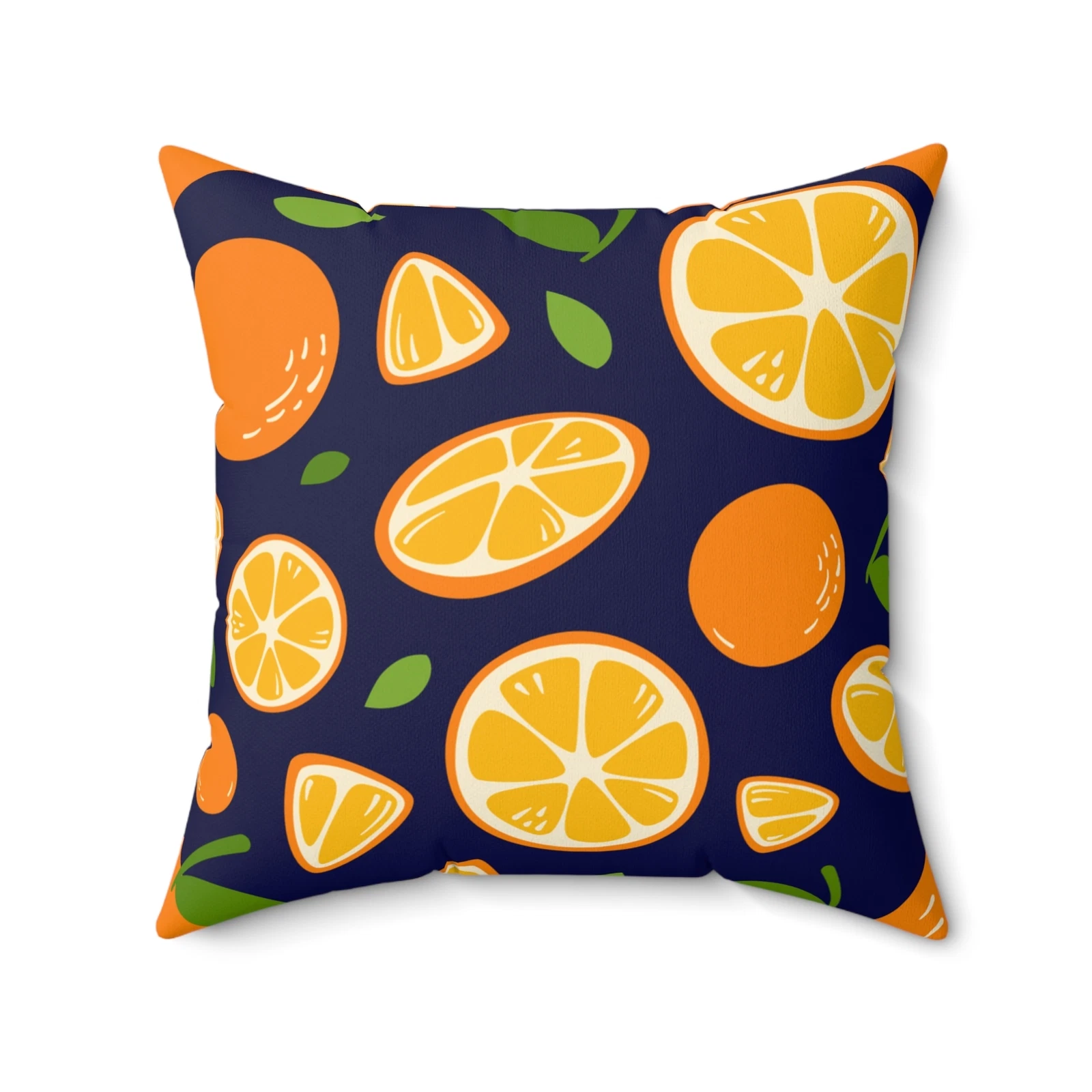 Oranges Throw Pillow