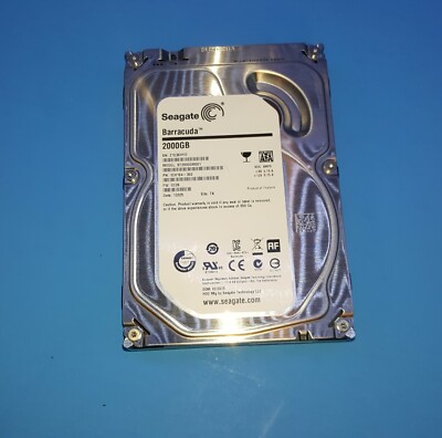 HP Pro 3500 G2 - 2TB Hard Drive with Windows 7 Home Premium 64 Bit Installed