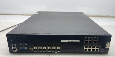 McAfee M-2850 Network Security Platform M-2850/M-2950/N-550