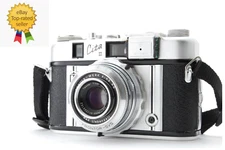 RARE!!!  [N MINT] King Cita III RF Film Camera Carl Zeiss Tessar f2.8 50mm JAPAN