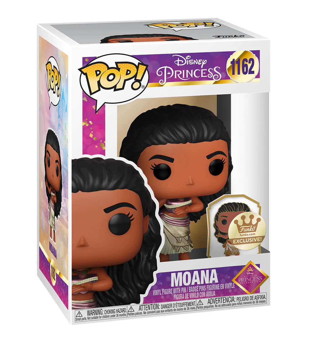 Disney - ファンコ　 pop  ディズニー　モアナ　　3セット s-l400.jpg