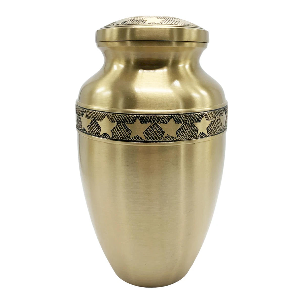 Gold urn on sale for ashes